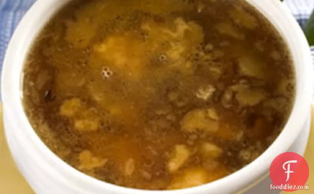 फ्लोरेंटाइन कारमेलिज्ड प्याज सूप