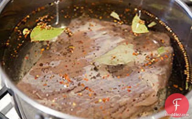 न्यू इंग्लैंड उबला हुआ रात का खाना