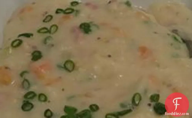 कम वसा वाले आलू का सूप