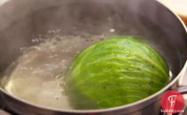 Pork Stuffed Cabbage Rolls