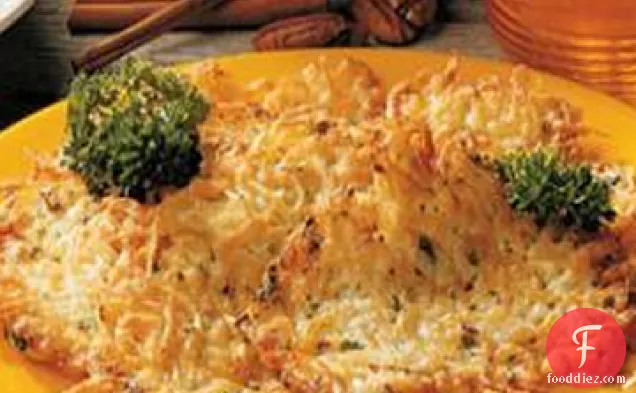 Old-Fashioned Potato Pancakes