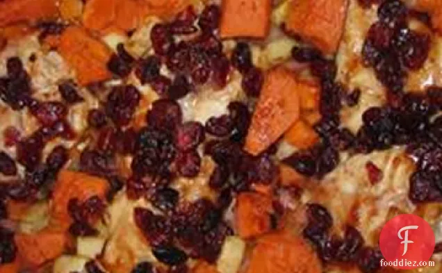 शीतकालीन चिकन सेंकना