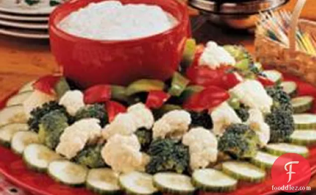 Dill Vegetable Dip