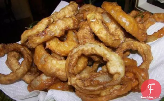 Super Crispy Onion Rings