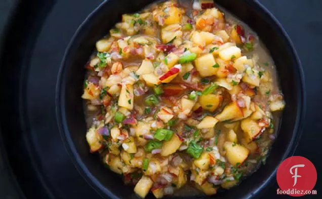 Peach Salsa