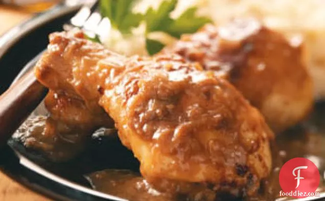Savory Onion Chicken