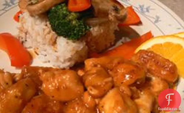 Mandarin Orange Chicken