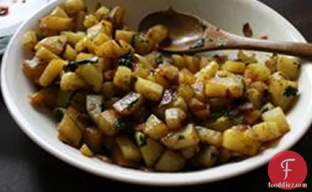 Curried Hash Browns