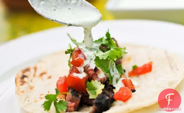 Sauced: Cilantro Cream