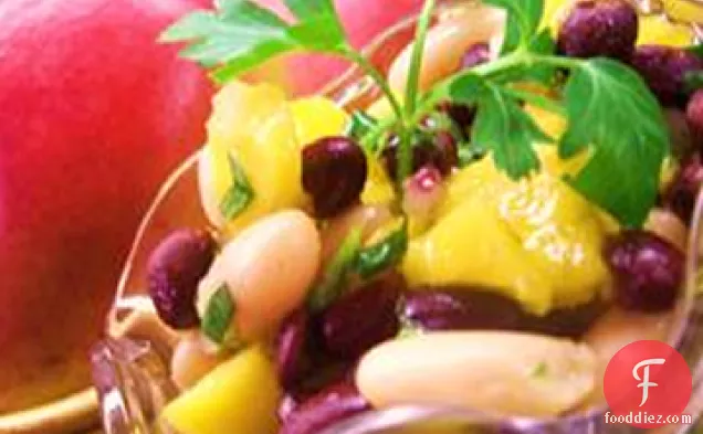 Two-Bean and Mango Salad