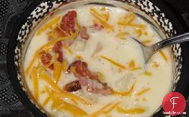 Old-Fashioned Potato Soup