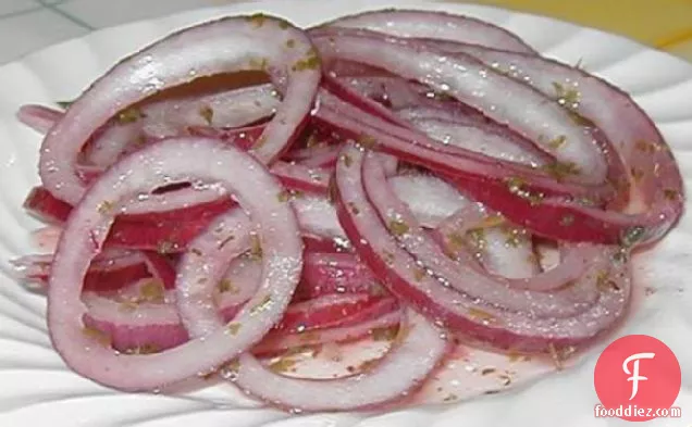 Lime Pickled Red Onions