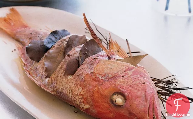 Oven-Roasted Whole Fish
