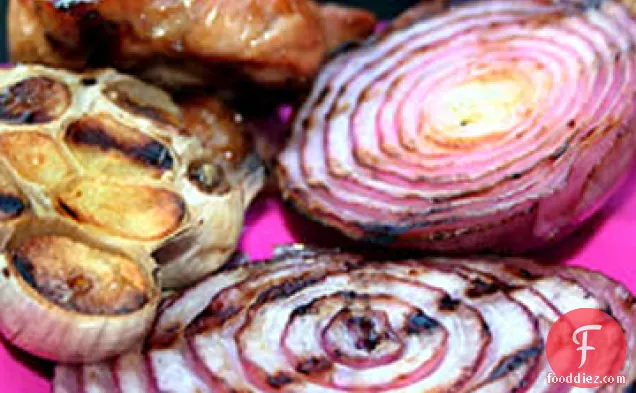 Savory Grilled Onions