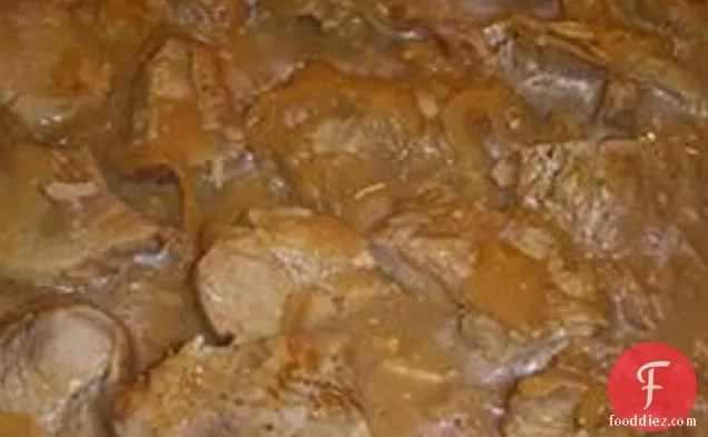 Pork Normandy