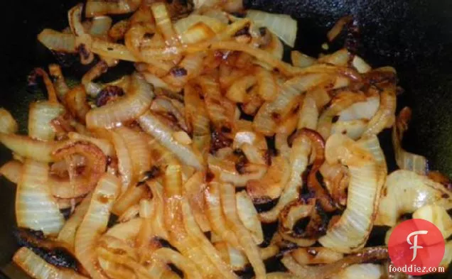 कारमेलिज्ड प्याज