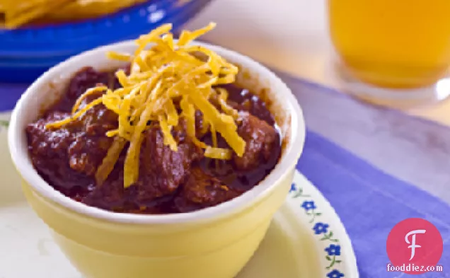 स्मोकिन चिपोटल पोर्क स्टू