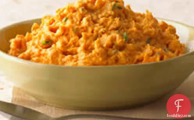 BREAKSTONE'S Curried Mashed Sweet Potatoes