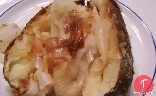 Hipquest's Baked Vidalia Onion
