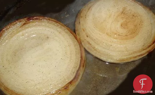 Braised Onion Slices