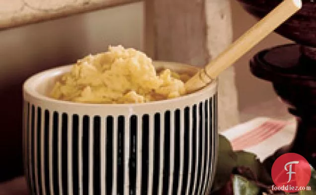 Mashed Potatoes And Celery Root