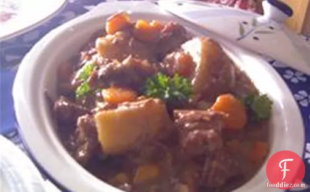 Slow Cooker Beef Stew IV