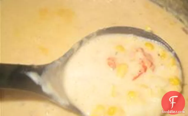 Crawfish and Corn Soup