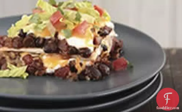 Layered Enchilada Bake