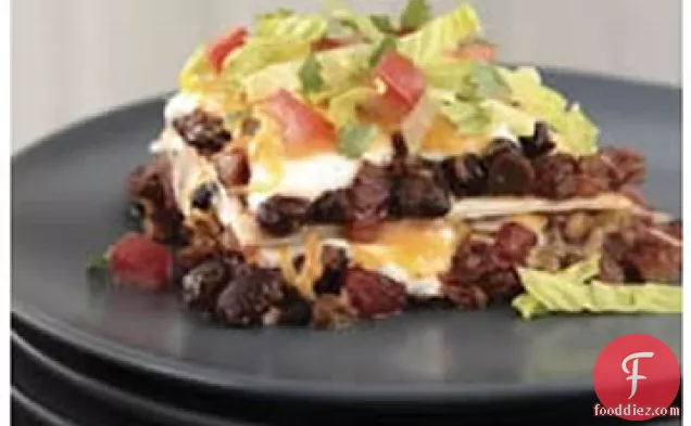 ब्रेकस्टोन की क्रीमी लेयर्ड एनचिलाडा बेक