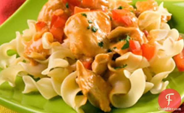 Sour Cream Chicken Paprika