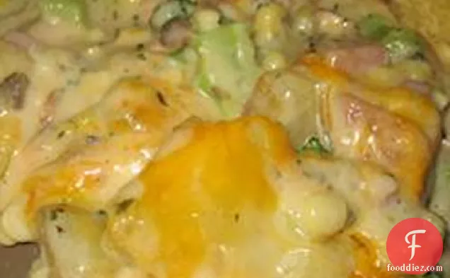 Hearty Ham Casserole