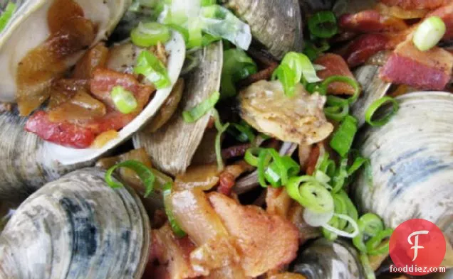 Sunday Supper: Clams and Bacon