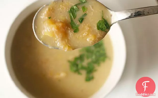 Colombian Plantain Soup (Sopa de Platano)