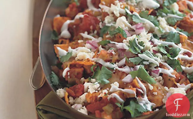 Turkey Chilaquiles