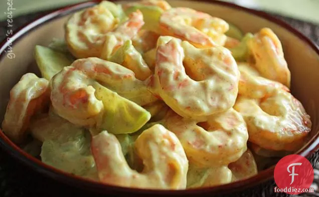 Creamy Shrimp And Celery Salad