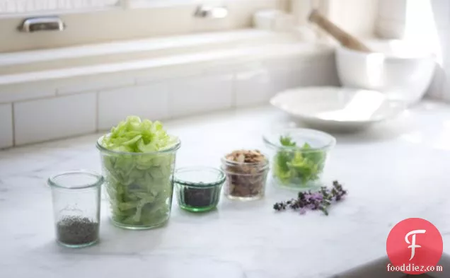 Parmesan Celery Salad Recipe