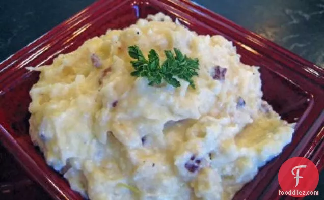 Potato and Celeriac Mash