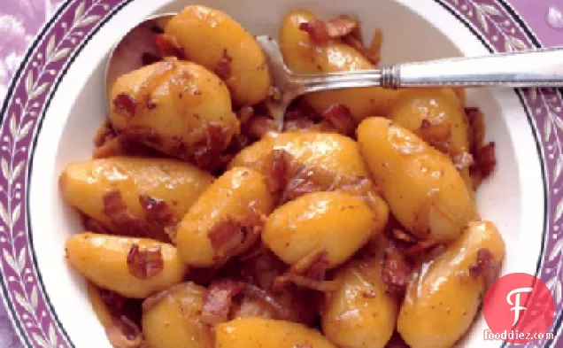 Potatoes with Bacon and Onion