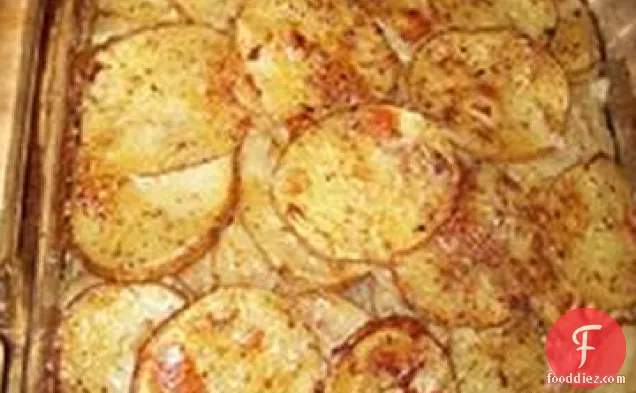 Scalloped Potatoes and Onions