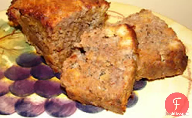 Meatloaf with Fried Onions and Ranch Seasoning