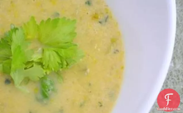 Celery Soup With Sherry