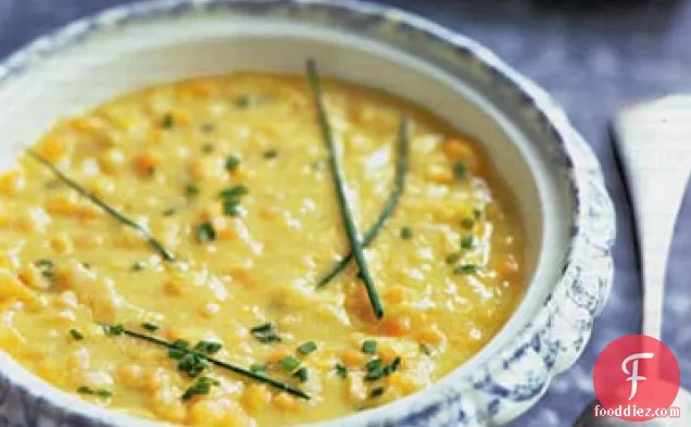 Creamy Corn with Chives