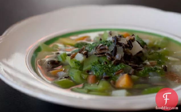 Chunky Celery Soup Recipe