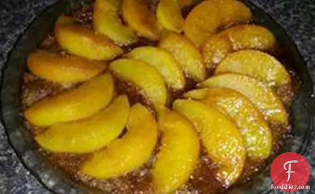 Beef Peach Pie