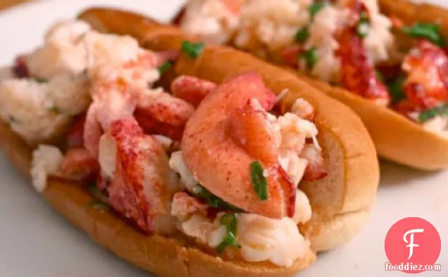 Connecticut-Style Warm Buttered Lobster Rolls