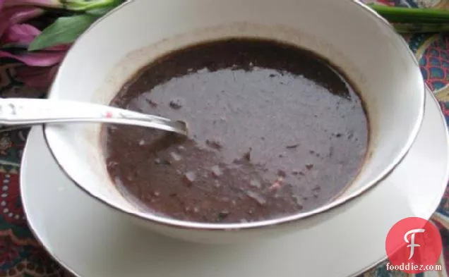 Steaks with Merlot Sauce