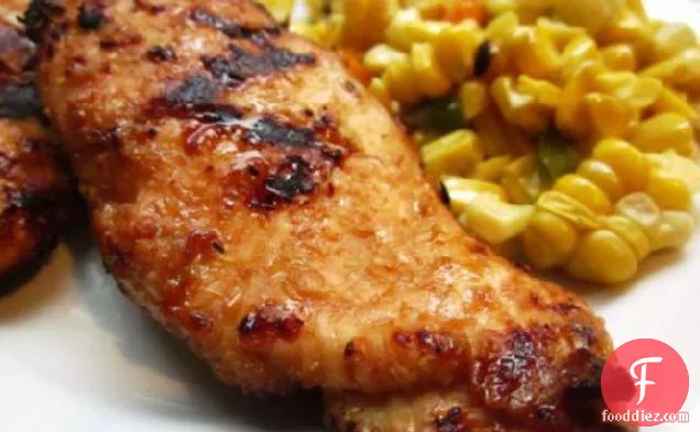 Marinade: Grilled Chicken With Lemongrass & Chilli