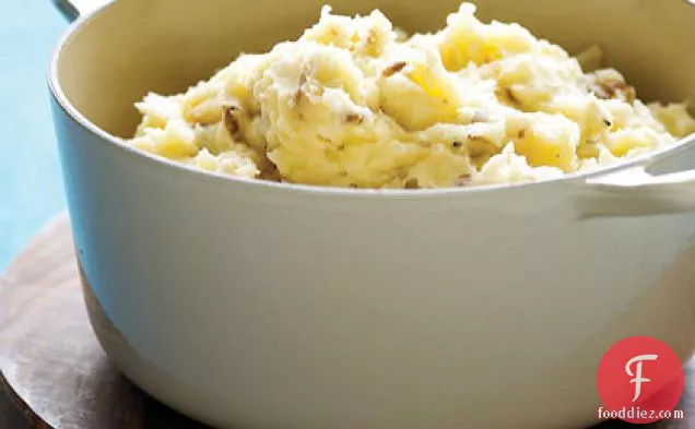Mashed Celery-root Potatoes