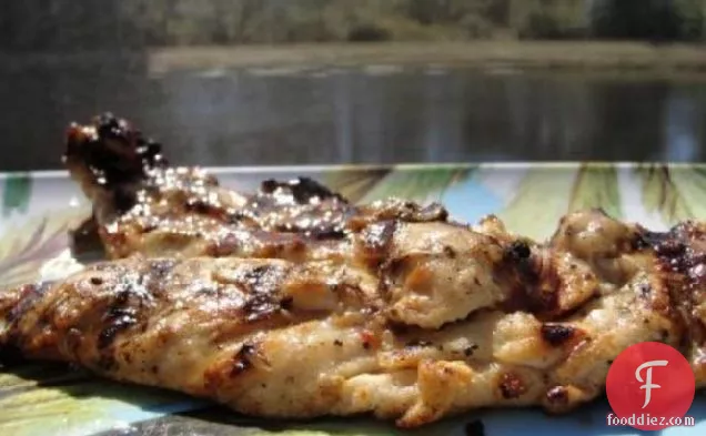 Grilled Italian Chicken Breasts