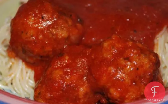 Meatballs from the Disantos